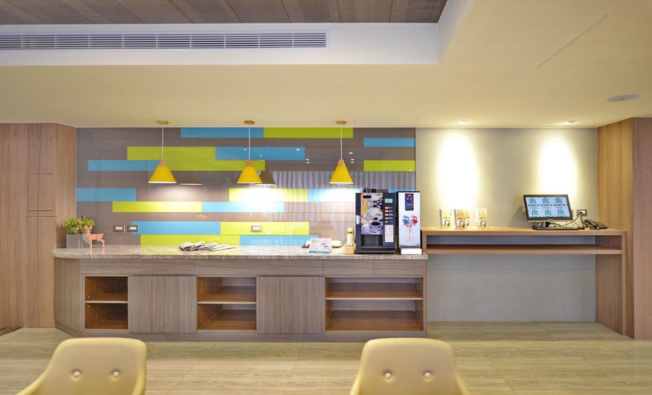 Ximen Hotel B Taipei Exterior photo