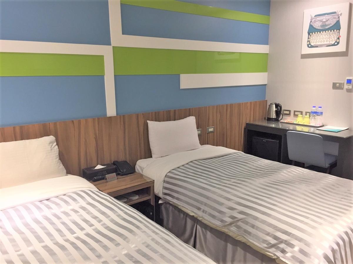 Ximen Hotel B Taipei Exterior photo